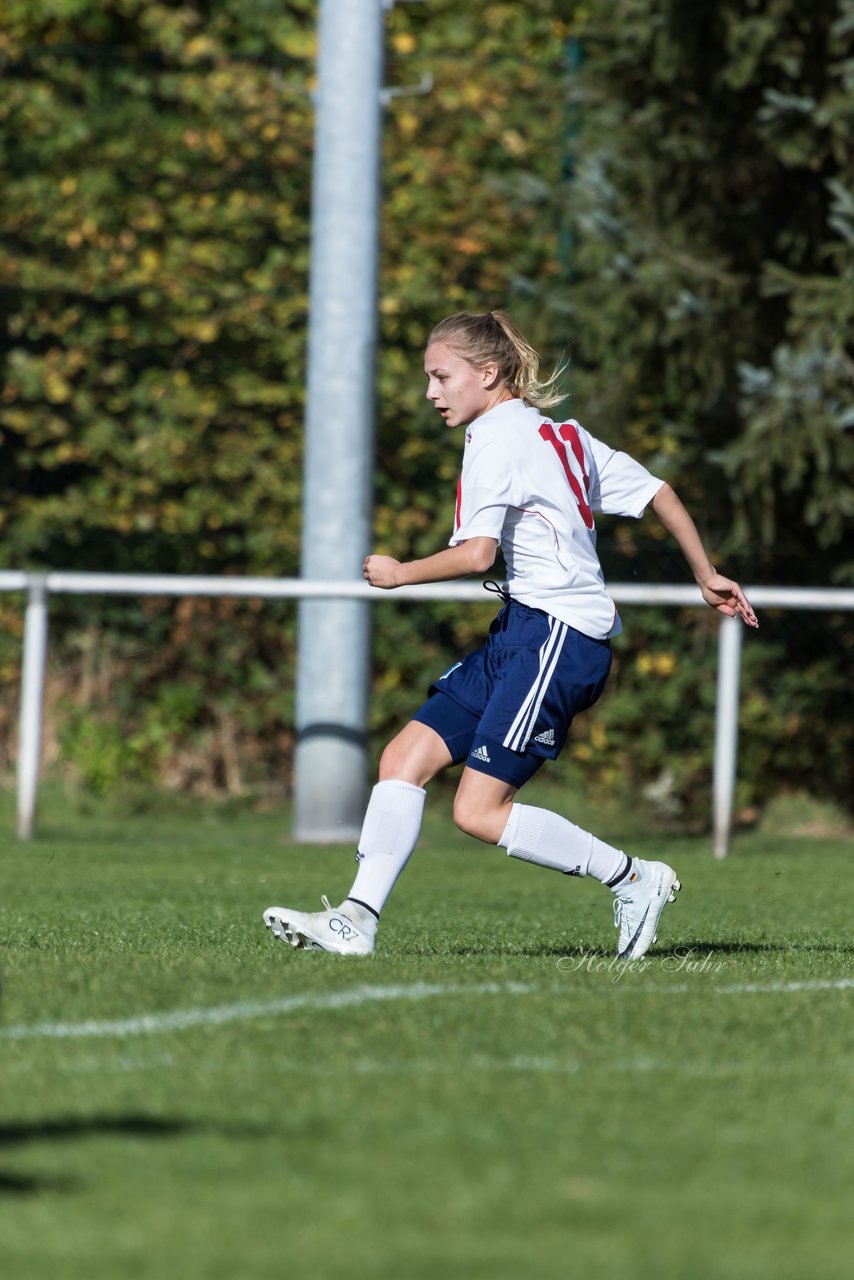 Bild 278 - Frauen Egenbuettel : Hamburger SV : Ergebnis: 1:9